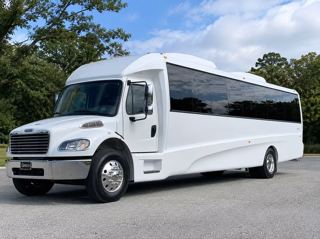 28 passenger party bus
