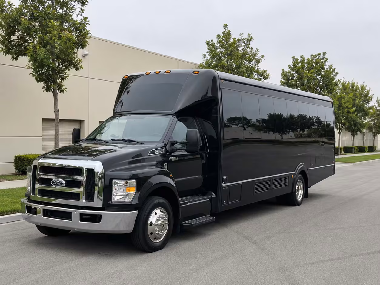 30 passenger party bus