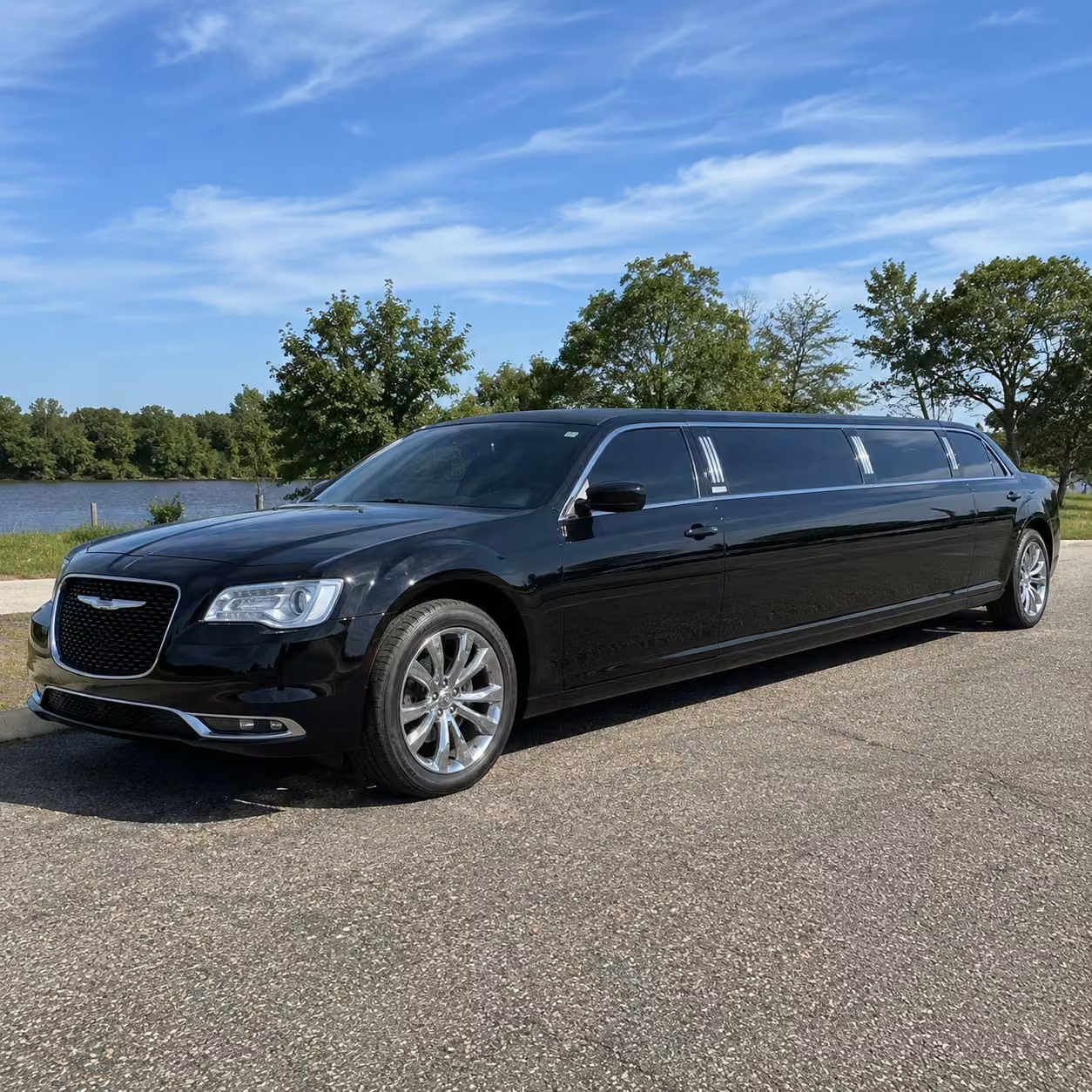 chrysler 300 limo