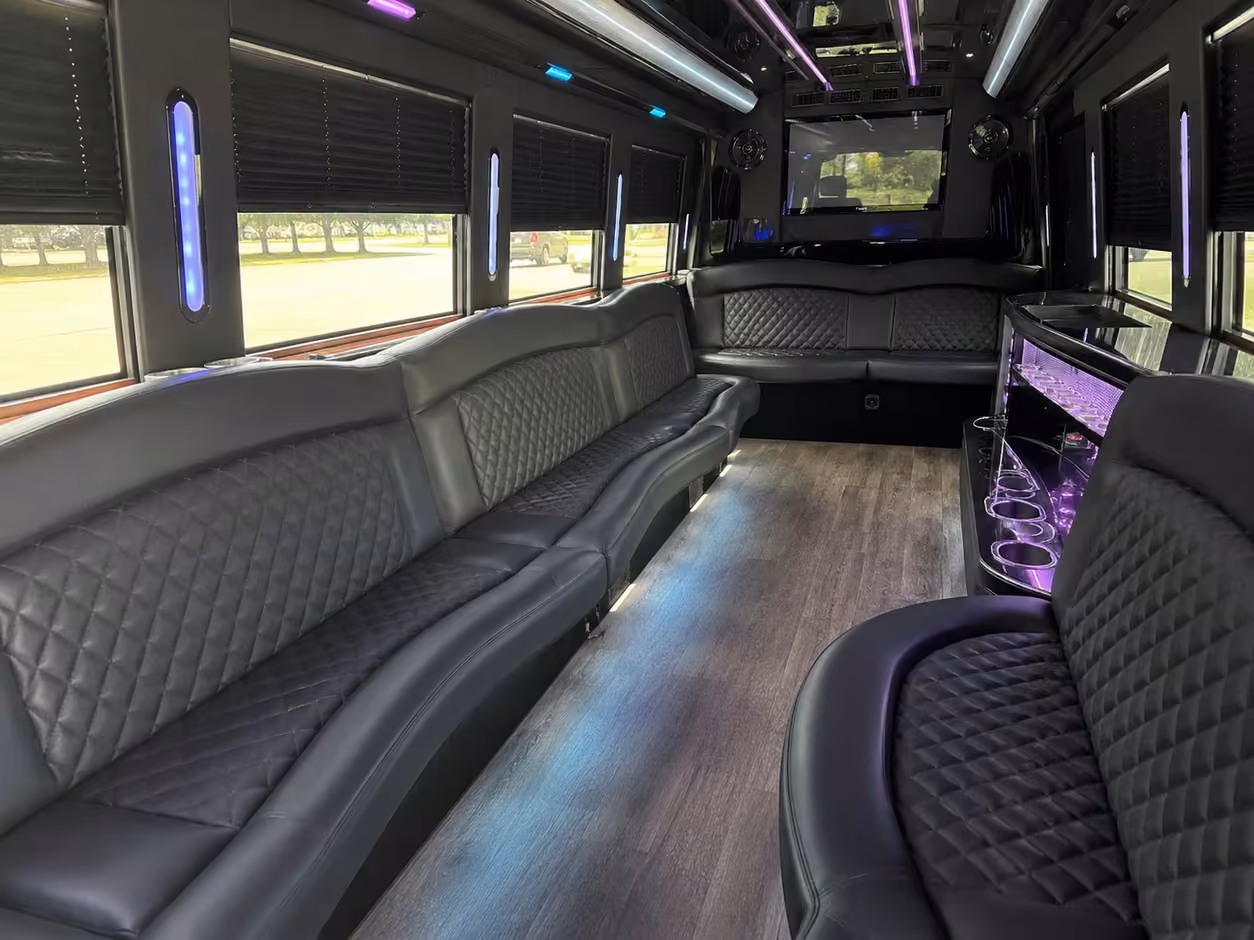 miami party bus rentals