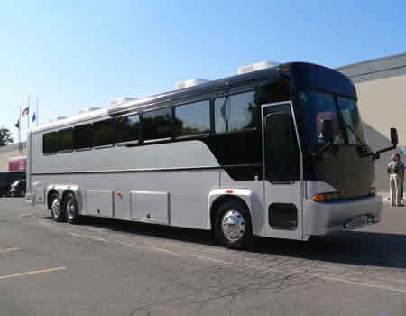 50 Passenger Miami Party Bus Rental