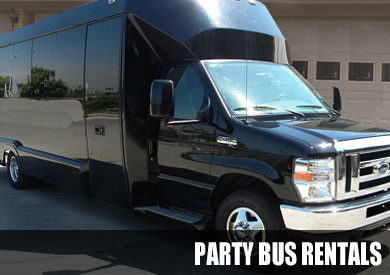 Cheap Party Bus Miami