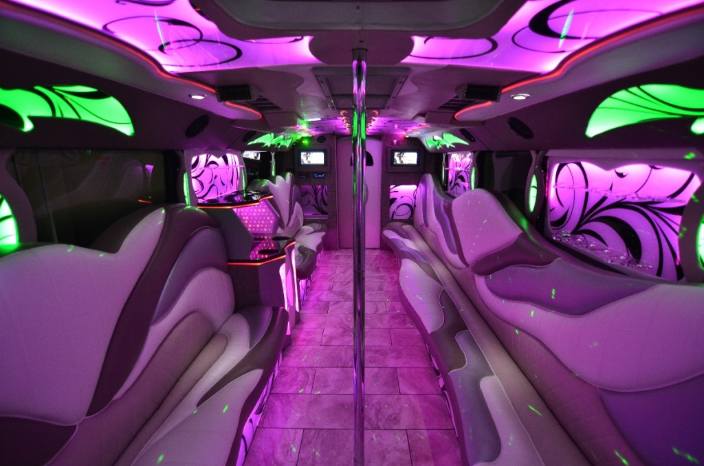 Miami's Best Party Bus Rentals