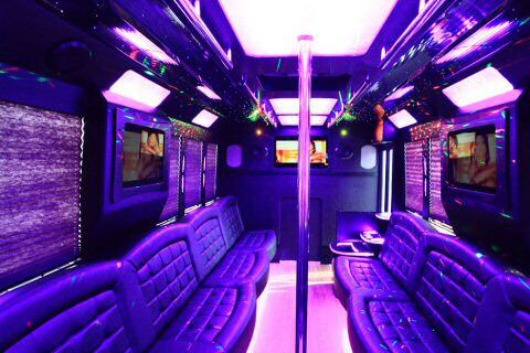 Party Buses in Miami