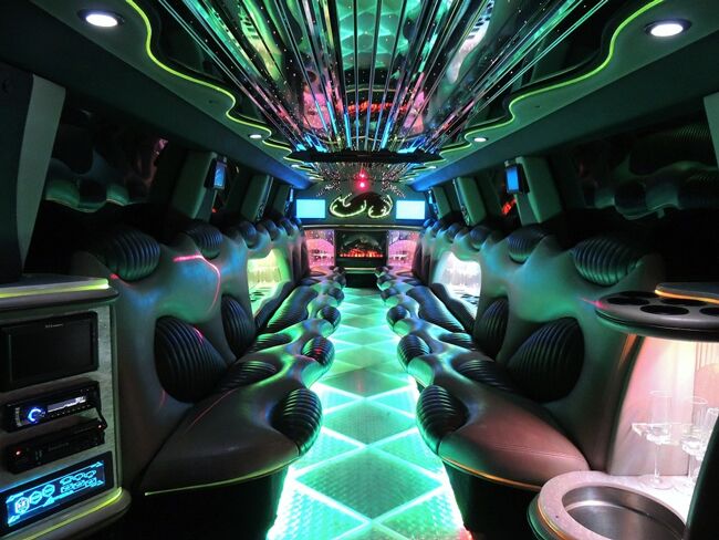 Pink Hummer Limousine