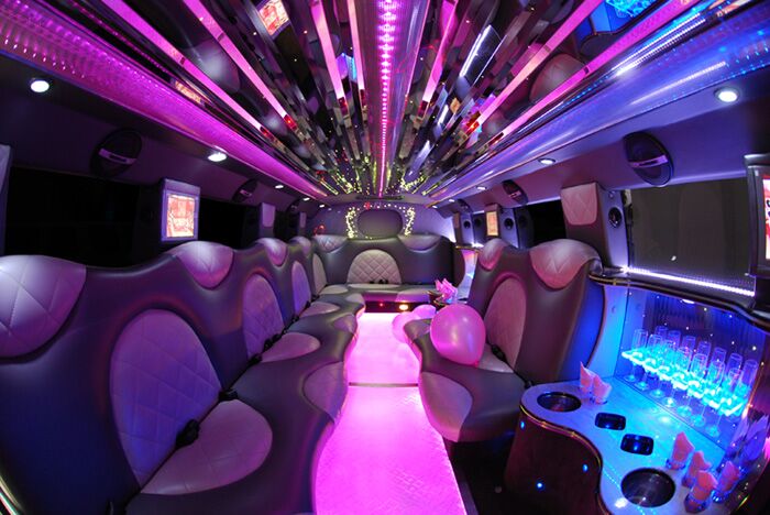 escalade cadillace limo