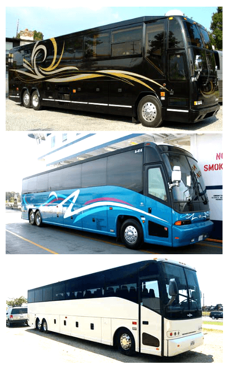 Charter Bus Aventura FL