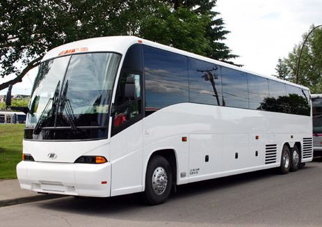 Miami 50 Passenger Charter Bus