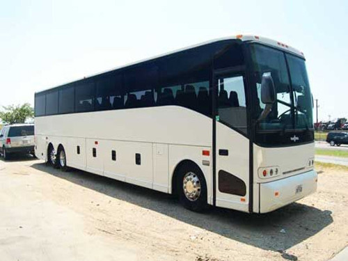 Miami 56 Passenger Charter Bus